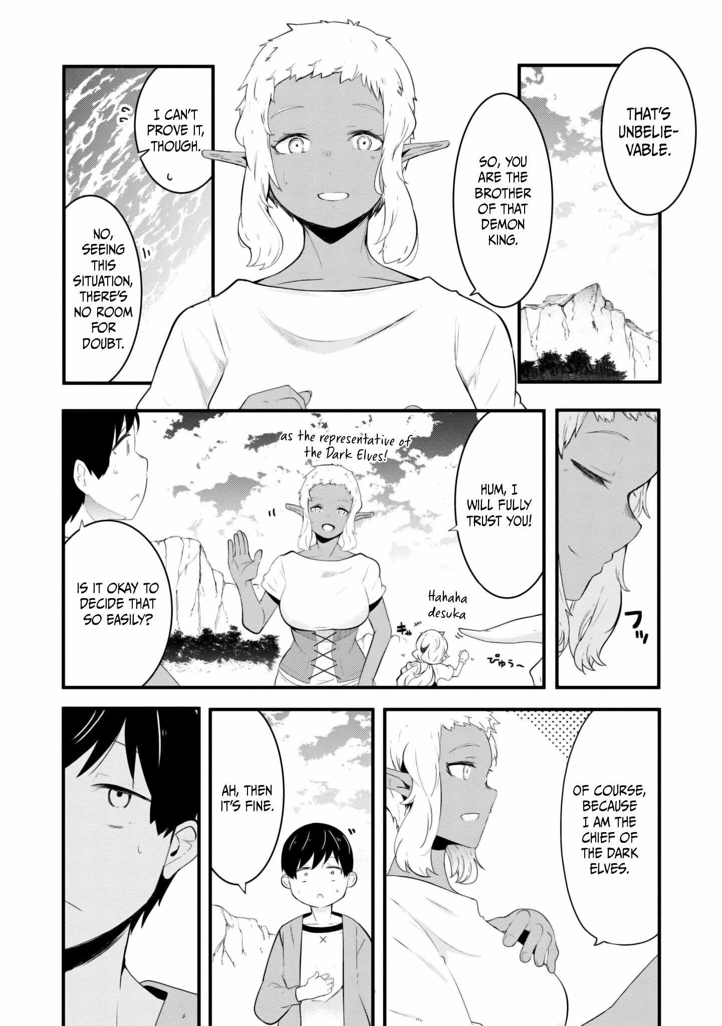 Seichou Cheat de Nandemo Dekiru You ni Natta ga, Mushoku Dake wa Yamerarenai You Desu Chapter 70 8